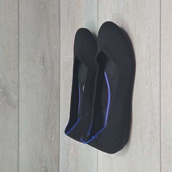 Rothy's Women Round Toe Ballet Flats Loafer Slip on shoes sz 10 - Picture 2 of 16